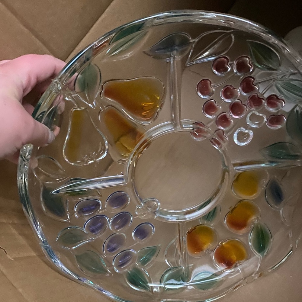 Fruit tray - Picture 4 of 4